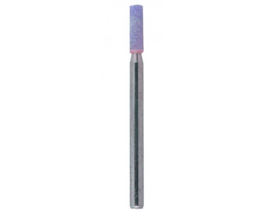 หินเจียรนัยแกน 3 mm. WS-130 (3x10mm.) สีน้ำเงิน 